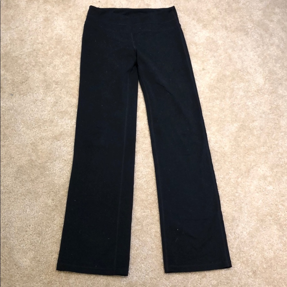Zella size 4 black yoga workout pants